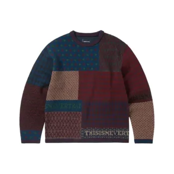 Thisisneverthat Block Knit Long Sleeve