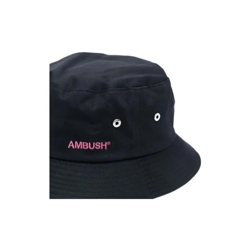 AMBUSH Logo embroidered Bucket Hat-2