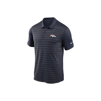 Nike Polo Shirt Denver Broncos Men's Marine Blue