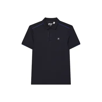 FILA Polo Shirts Men Legend Blue
