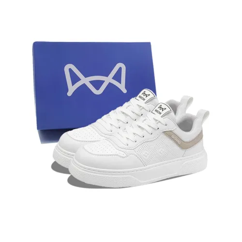 MIIOW Anti Slip Wear Resistant Low Top Skateboard Shoes Men's