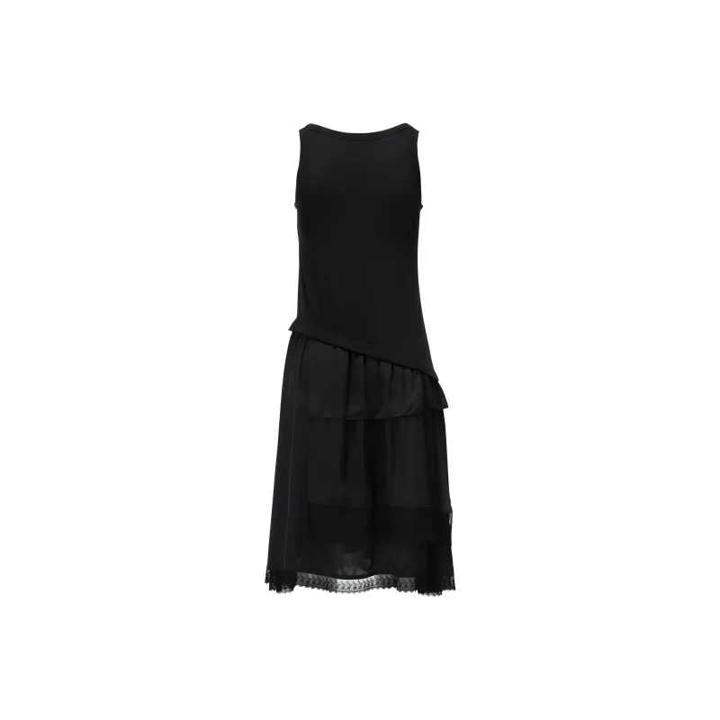 Onitsuka Tiger SS25 Sleeveless Dress Women's Black-1