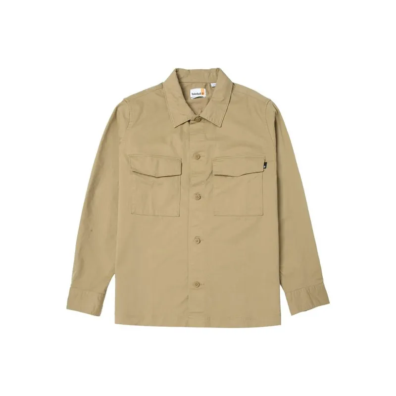 Timberland Shirts Men Khaki-0