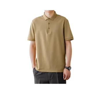 Duke Car Polo Shirt Men's Barley Yellow