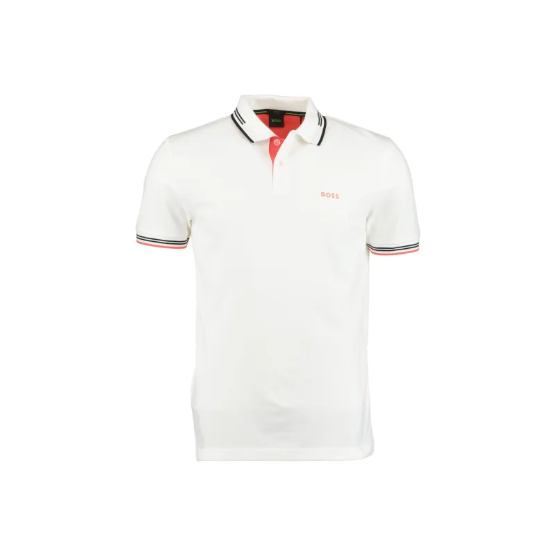 HUGO BOSS Paul Polo Shirt-0