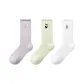 Embroidered Slouch Socks E Set-3 Pack[Modal Lightweight Cool]