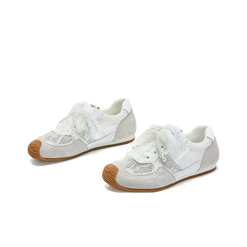 Chibang Breathable And Lightweight Low Top Casual Shoes Women's-1