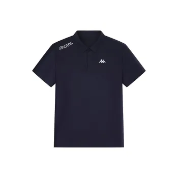 Kappa Polo Shirts Men Black 990