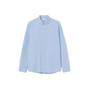 H&M Shirts Men Light Blue