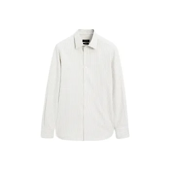Massimo Dutti Shirt Men's Dark Green