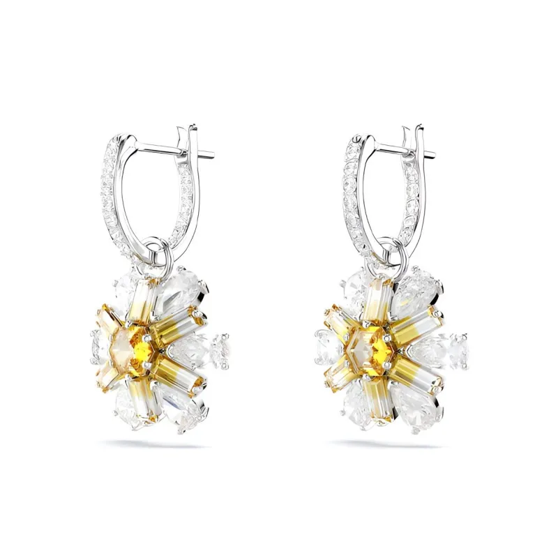 Swarovski Idyllia Mini Hoop Earrings-2