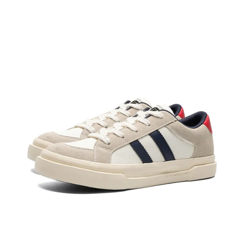 HACKBUTEER Low Top Canvas Shoes Men's Box Included-9