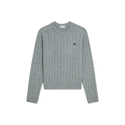 CELINE Sweaters Men Gray