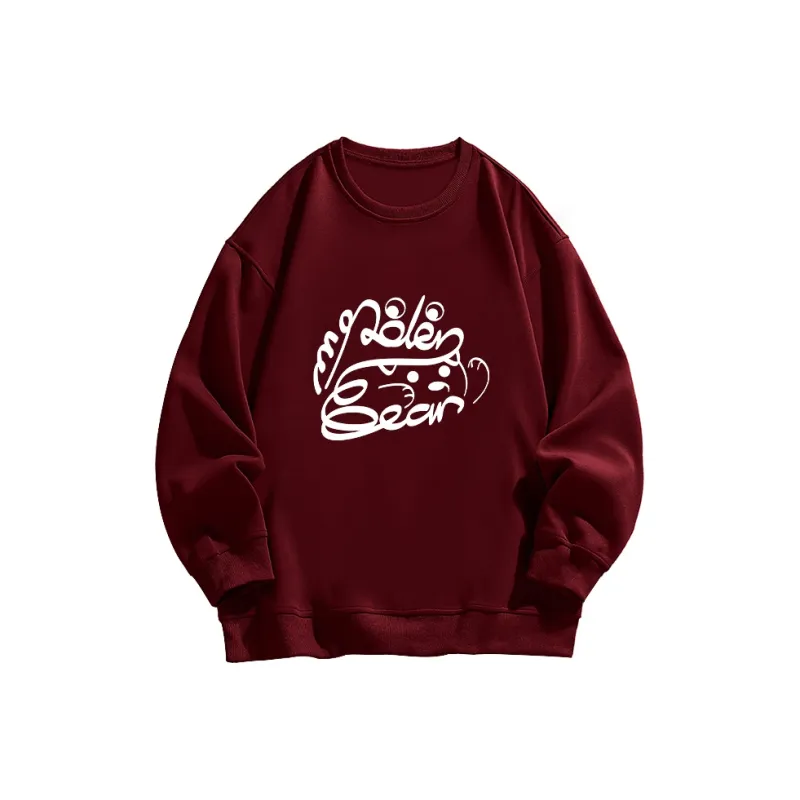 POLAR BEAR Sweatshirts Unisex-13