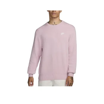 Nike Men's Crew-Neck Jumper Sweatshirt Men's Pink
