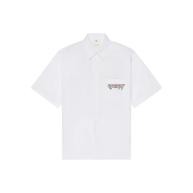 Givenchy Summer Tour Printed Shirt-0