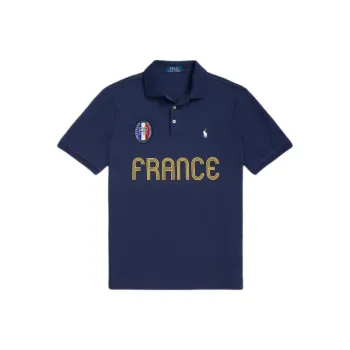 Polo Ralph Lauren SS24 Polo Shirt Men's Dark Blue