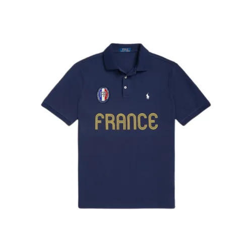 Polo Ralph Lauren SS24 Polo Shirt Men's Dark Blue