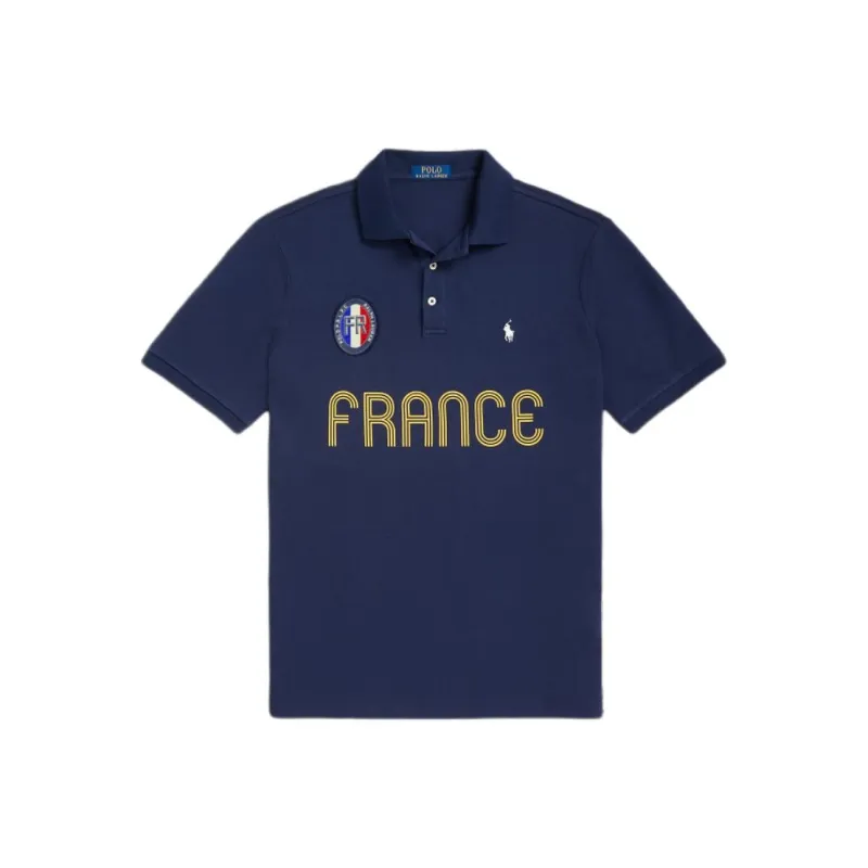 Polo Ralph Lauren SS24 Polo Shirt Men's Dark Blue-0