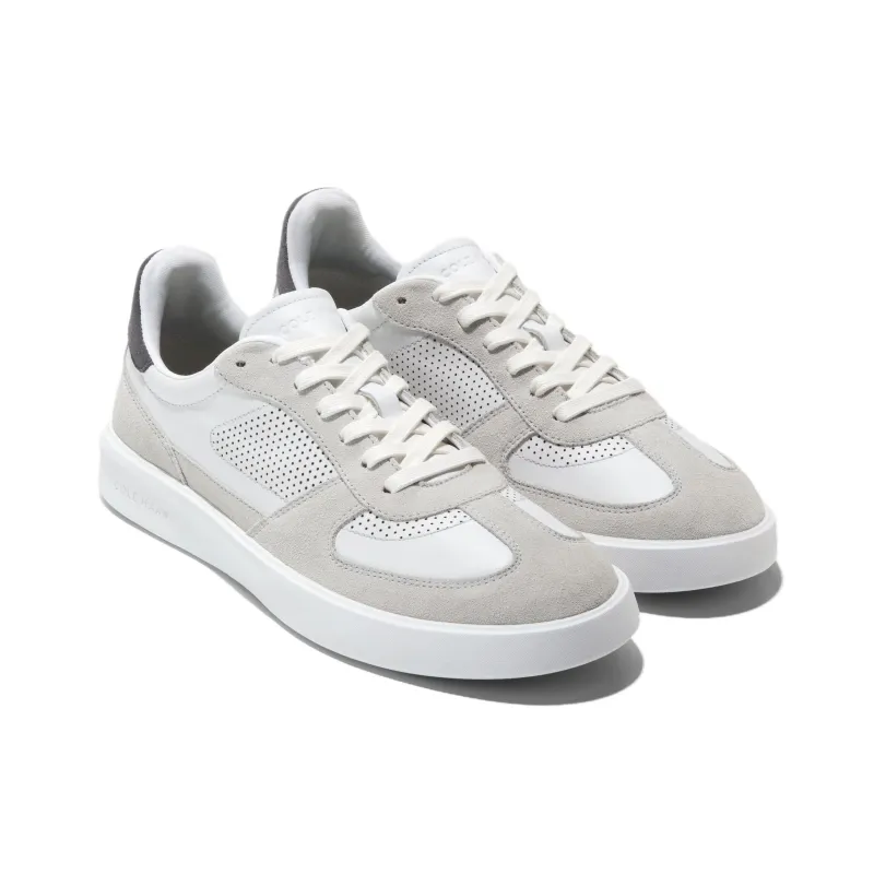 COLE HAAN GRAND CROSSCOURT Collection Low Top Skateboard Shoes Men's White Gray-2