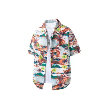 FORCEPULR Shirt Unisex Orange Red