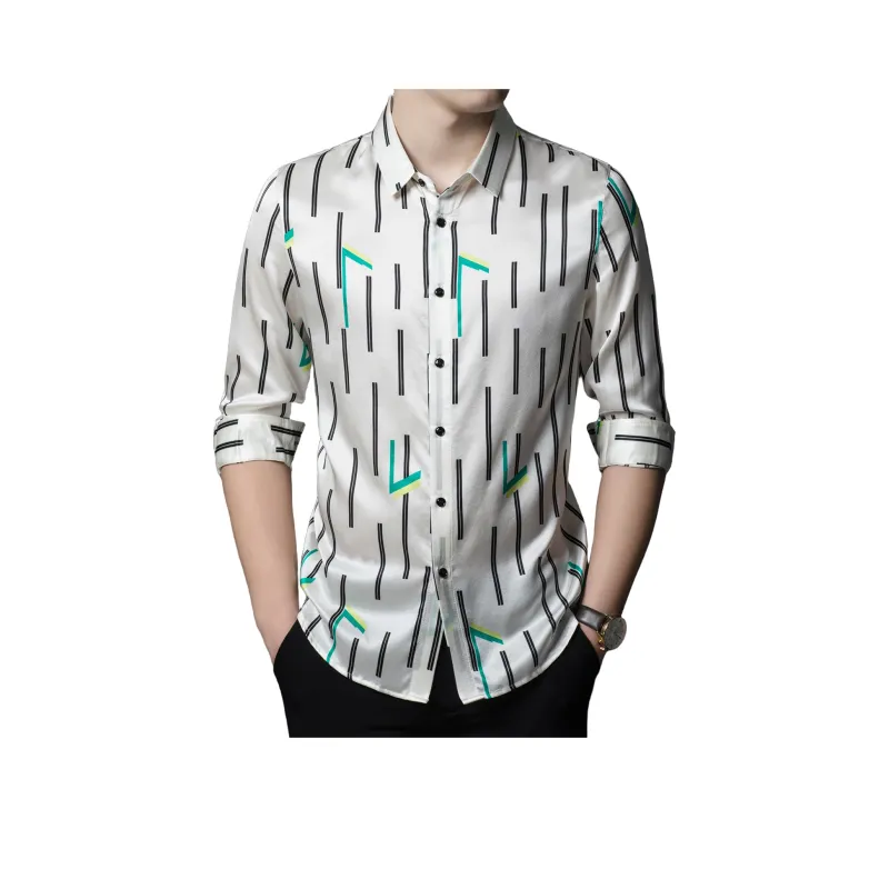 PIERRE CARDIN Shirt Men's White-0