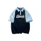 Navy Blue & Carolina Blue (White Logo)