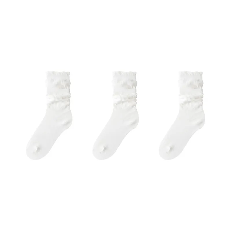 Cotton Gene Mid Calf Socks Women's Combo Set-0