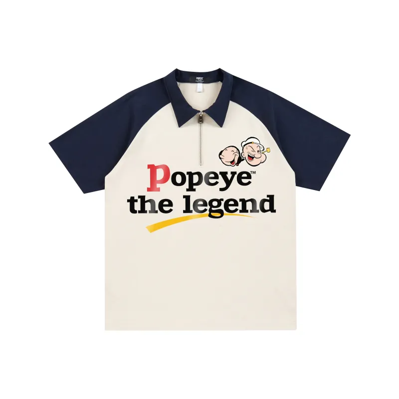 POPEYE Polo Shirts Unisex-4