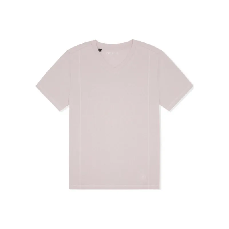 GUESS T-Shirts Men Pink-0
