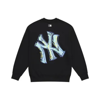 MLB New York Yankees Basic Collection 24FW Sweatshirt Unisex Black