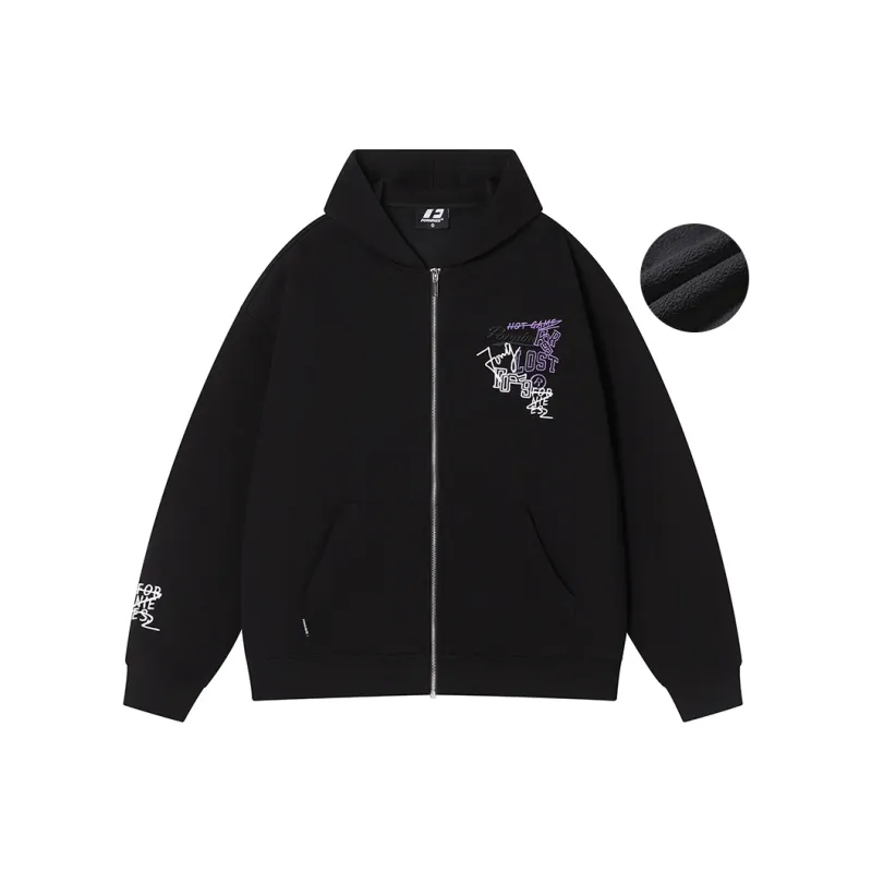 FORNINES Sweatshirt Jacket Unisex-8