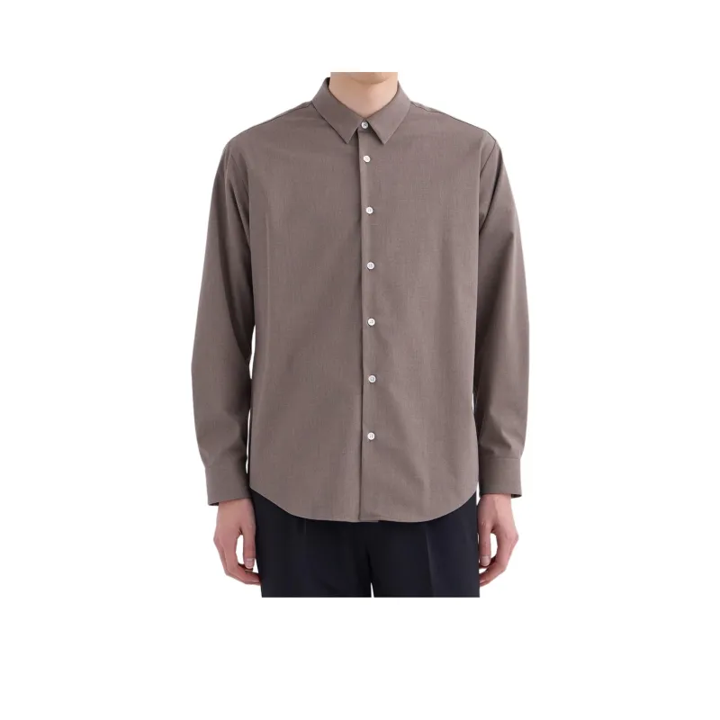 UNITED TOKYO SS25 Shirt Men's Gray Beige-0