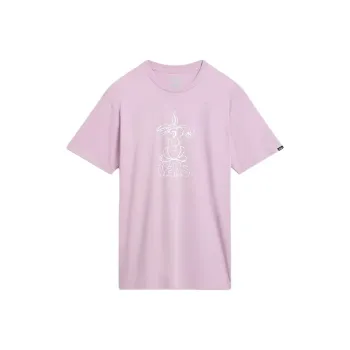 Vans CRAZY EDDY Drop Shoulder Sleeve T-Shirt Men's Lilac