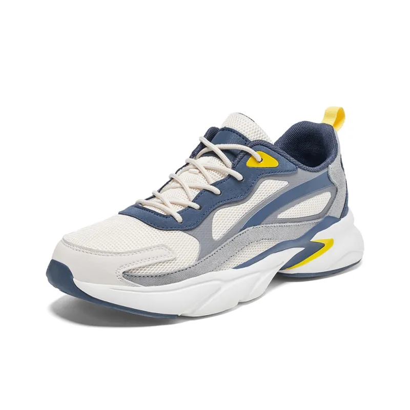 Vxv Shock Absorbers Slip Resistant Breathable Low Top Casual Shoes Men's-0
