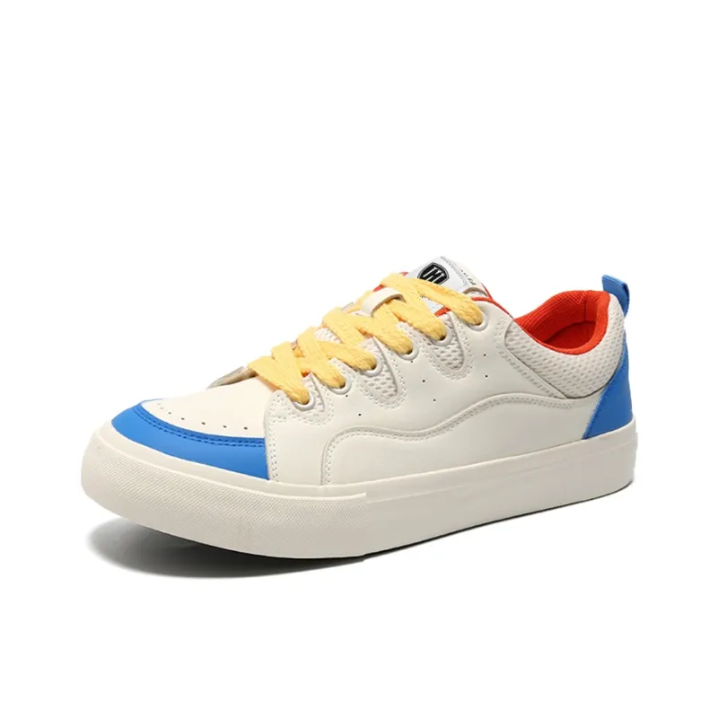 HACKBUTEER Low Top Skateboard Shoes Men's Box Included-7