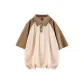 Beige Apricot & Khaki