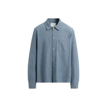 ZARA Shirts Men Medium Blue