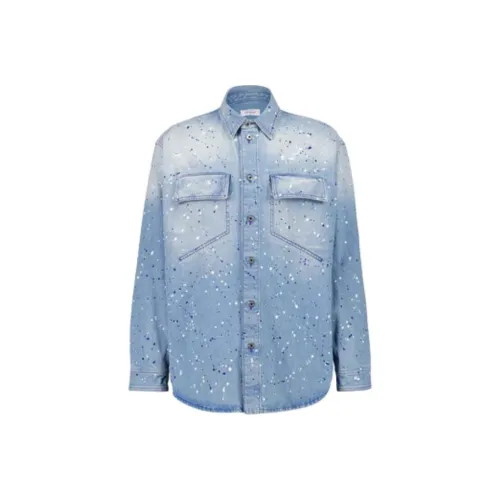 OFF WHITE Paint splatter Shirt