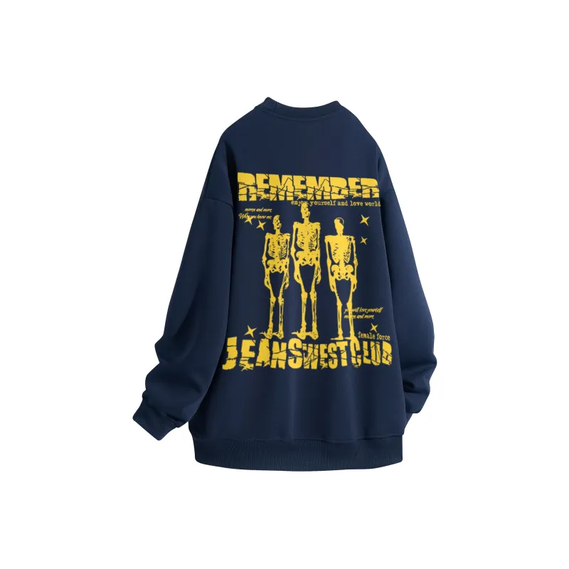 JEANSWEST CLUB Sweatshirt Unisex-19