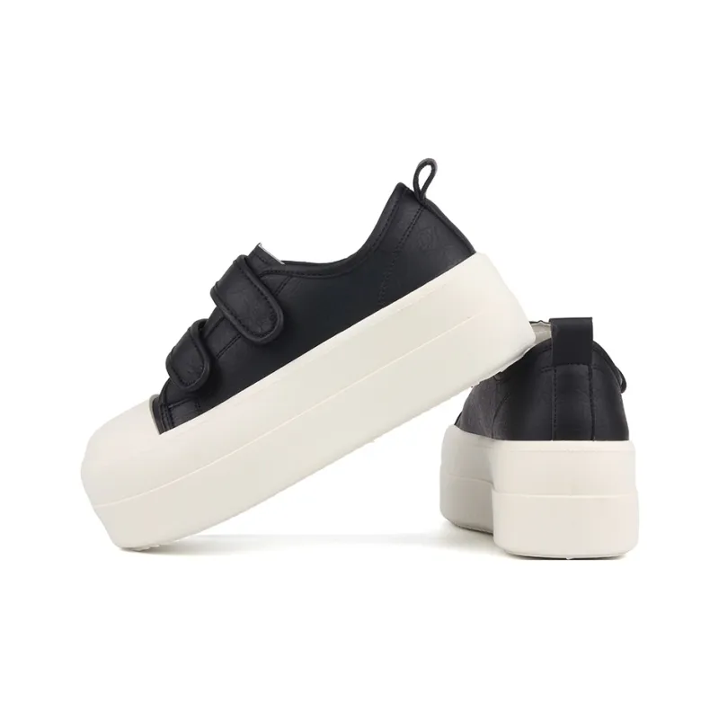 N6N8 Lightweight Breathable Height Increasing Low-Top Skateboard Shoes Women's-1