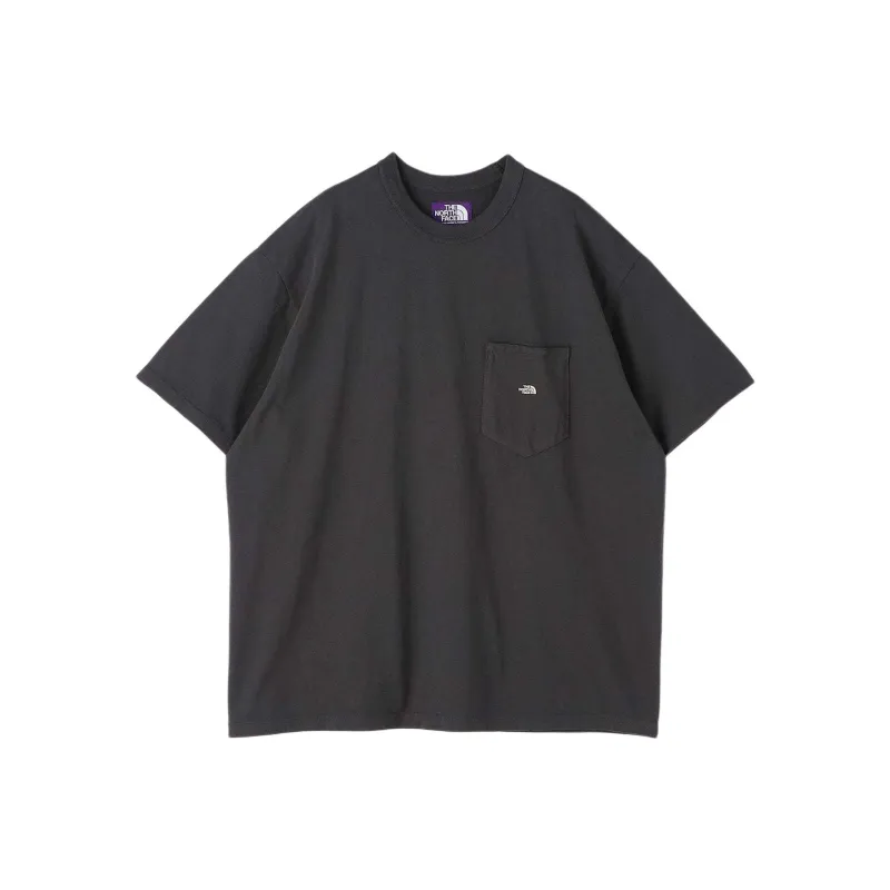 THE NORTH FACE PURPLE LABEL Monkey Time Collection SS24 T-Shirt Unisex Gray-0