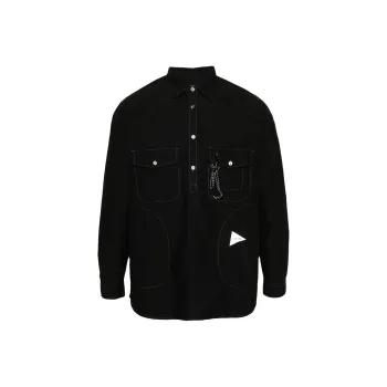 And Wander CORDURA® Typewriter Shirt