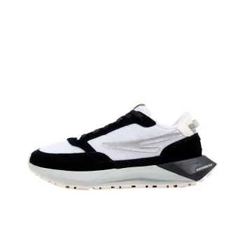 FILA Racer Energized Low Top Running Shoes Women's White