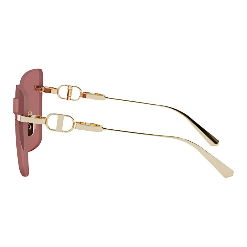 DIOR Cd Chain M1U Square Frame Sunglasses-2