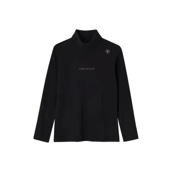DESCENTE GOLF Shirt Men's Black