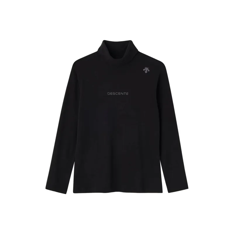 DESCENTE GOLF Shirt Men's Black-0