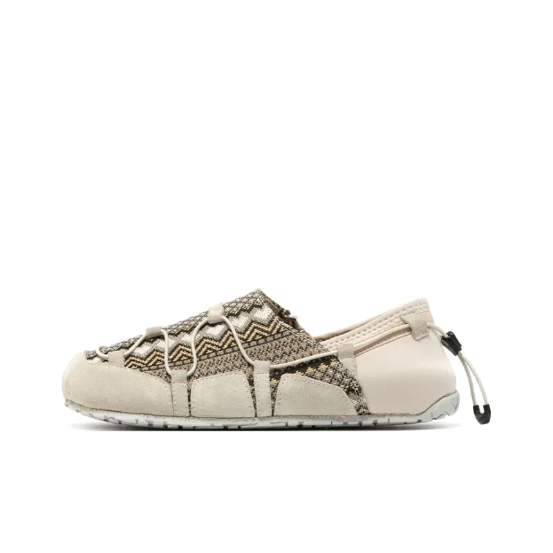 OETZI Stylish Skateboarding Shoes Unisex Apricot-0