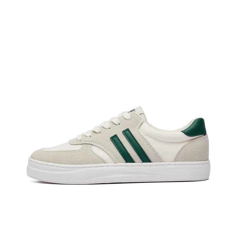 JIETEGONGYANG Low Top Skateboard Shoes Men's-4