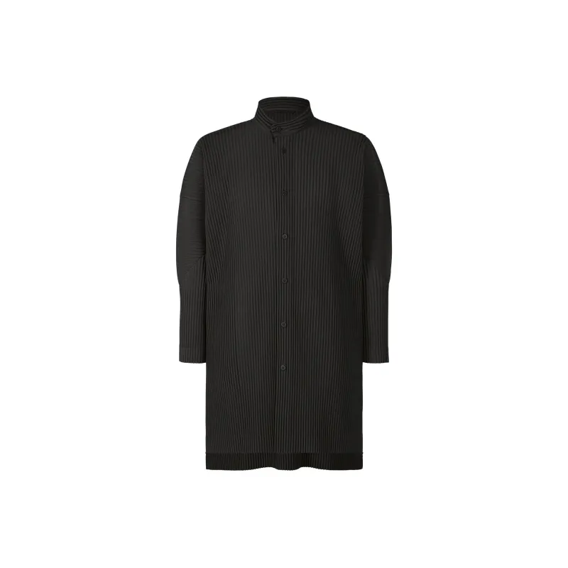 Homme Plissé Issey Miyake SS24 Shirt Men's Black-0